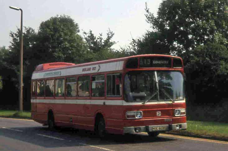 Midland Red Leyland National 603